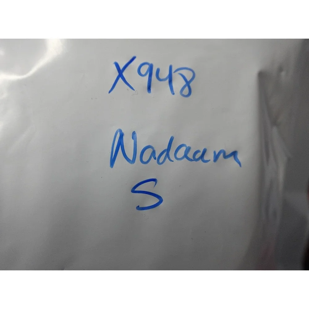 Naadam Polo Sweater Womens Small Lilac 100% Cashmere V-Neck Long Sleeve - Picture 8 of 8
